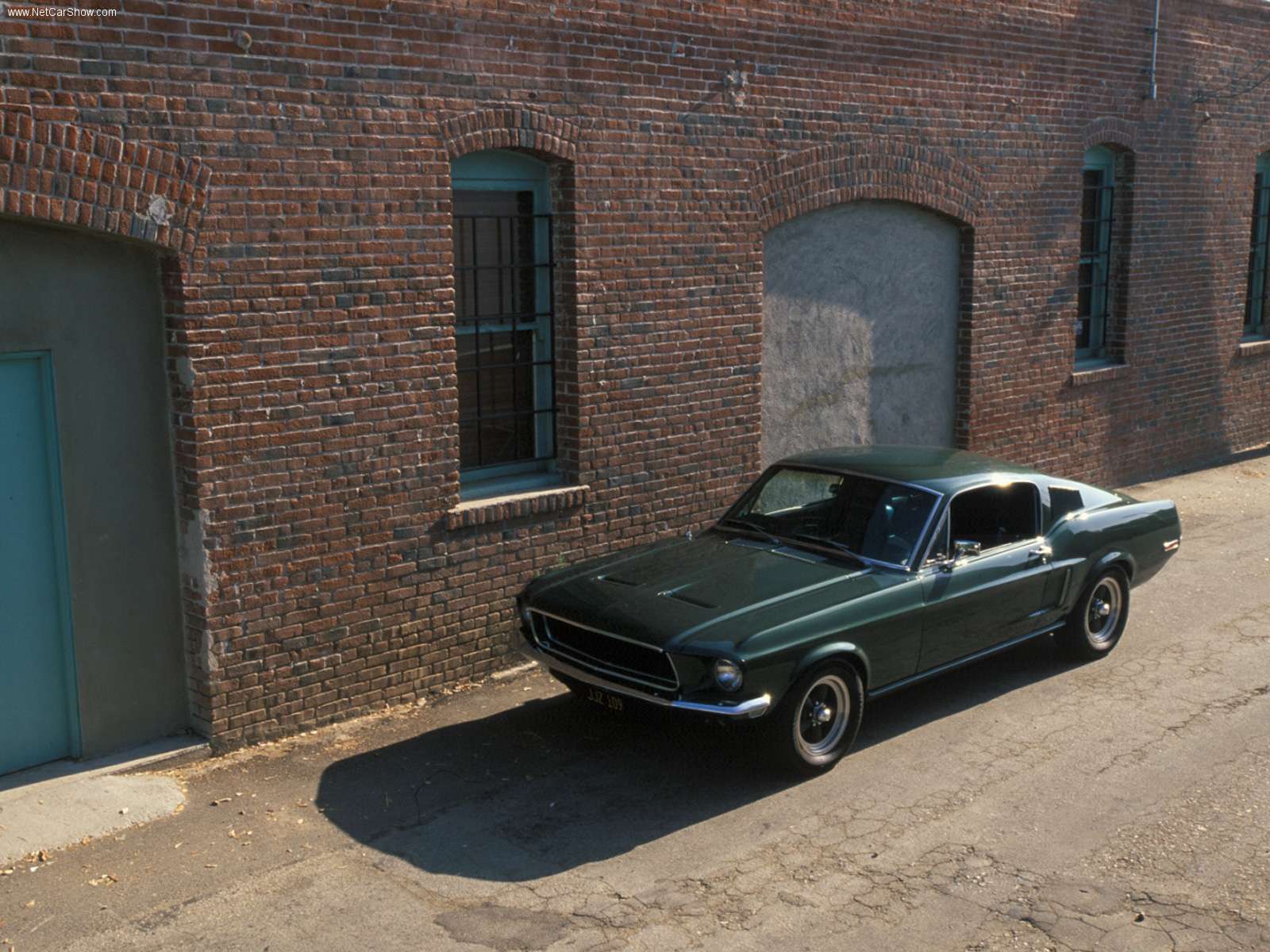 Ford Mustang Bullitt