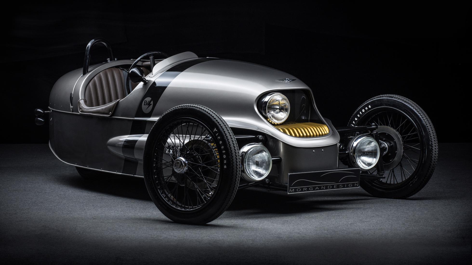Morgan EV3 triciclo elétrico