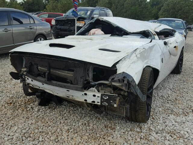 Dodge SRT Hellcat Charger Challenger perda total leião Copart