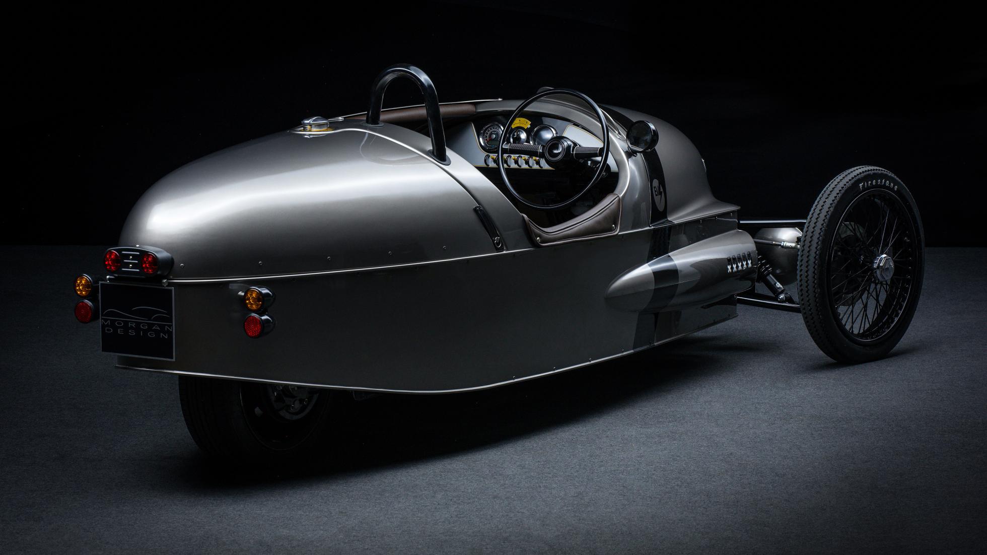 Morgan EV3 triciclo elétrico