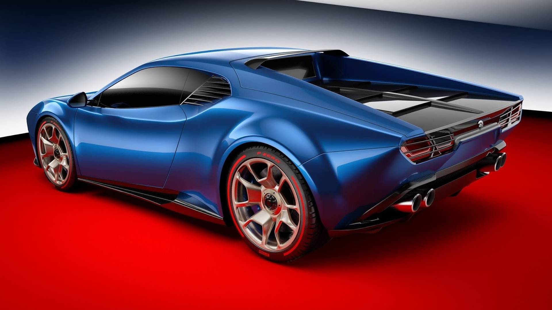 Ares Design De Tomaso Pantera 