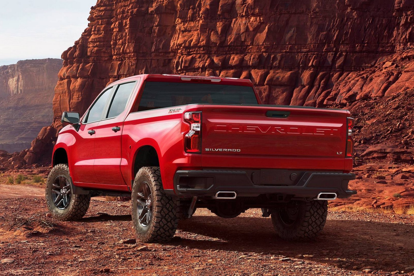 Chevrolet Silverado 2018 Trailboss