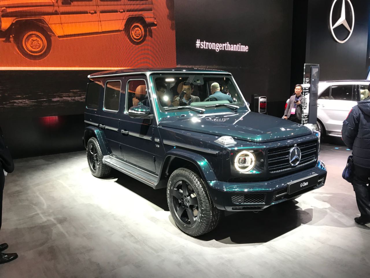 Novo Mercedes-Benz Classe G