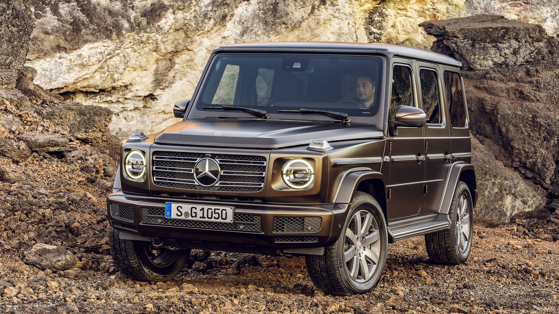 2019 Mercedes-Benz Classe G Detroit G 550