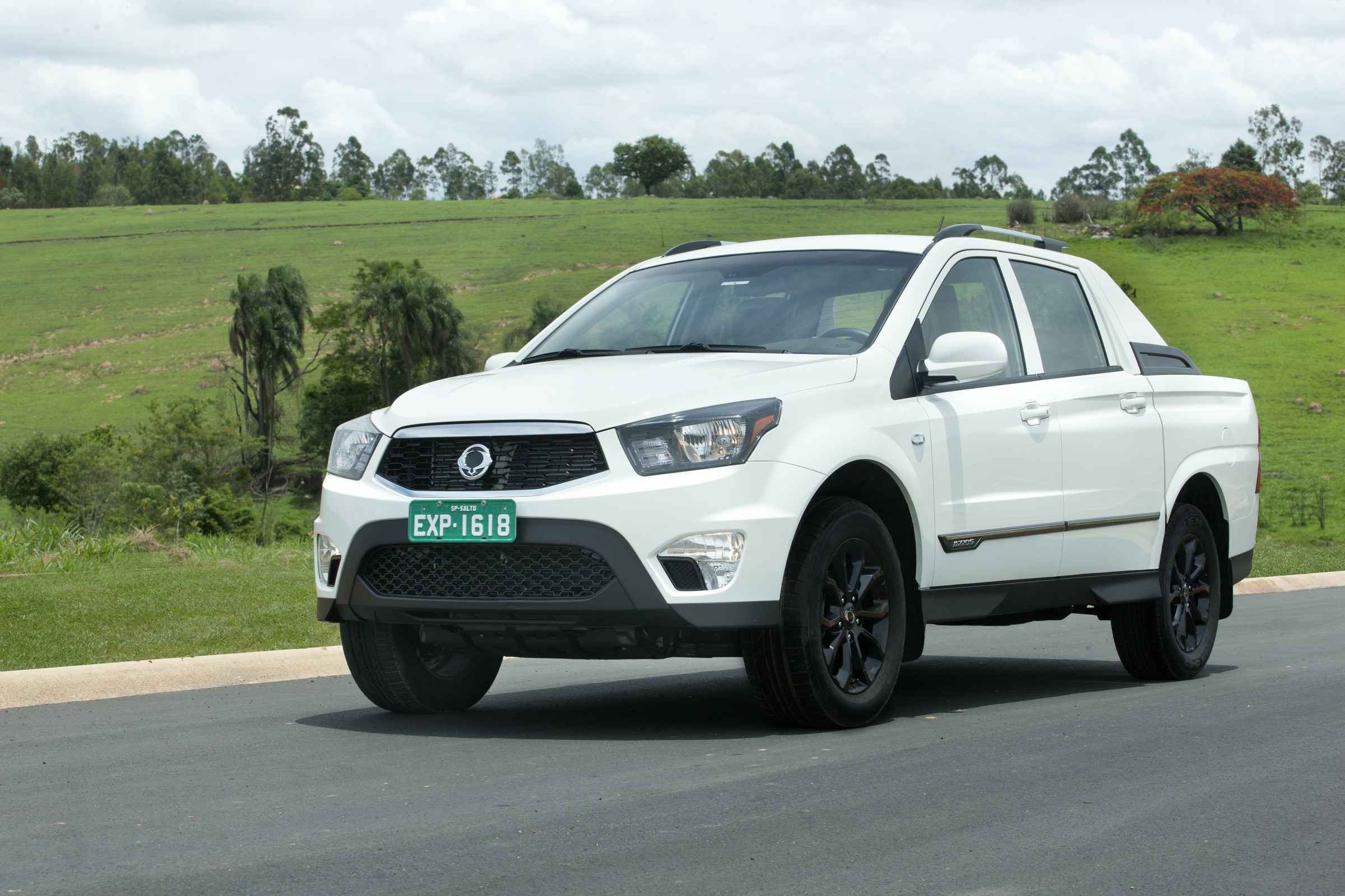  Ssangyong Actyon Sports