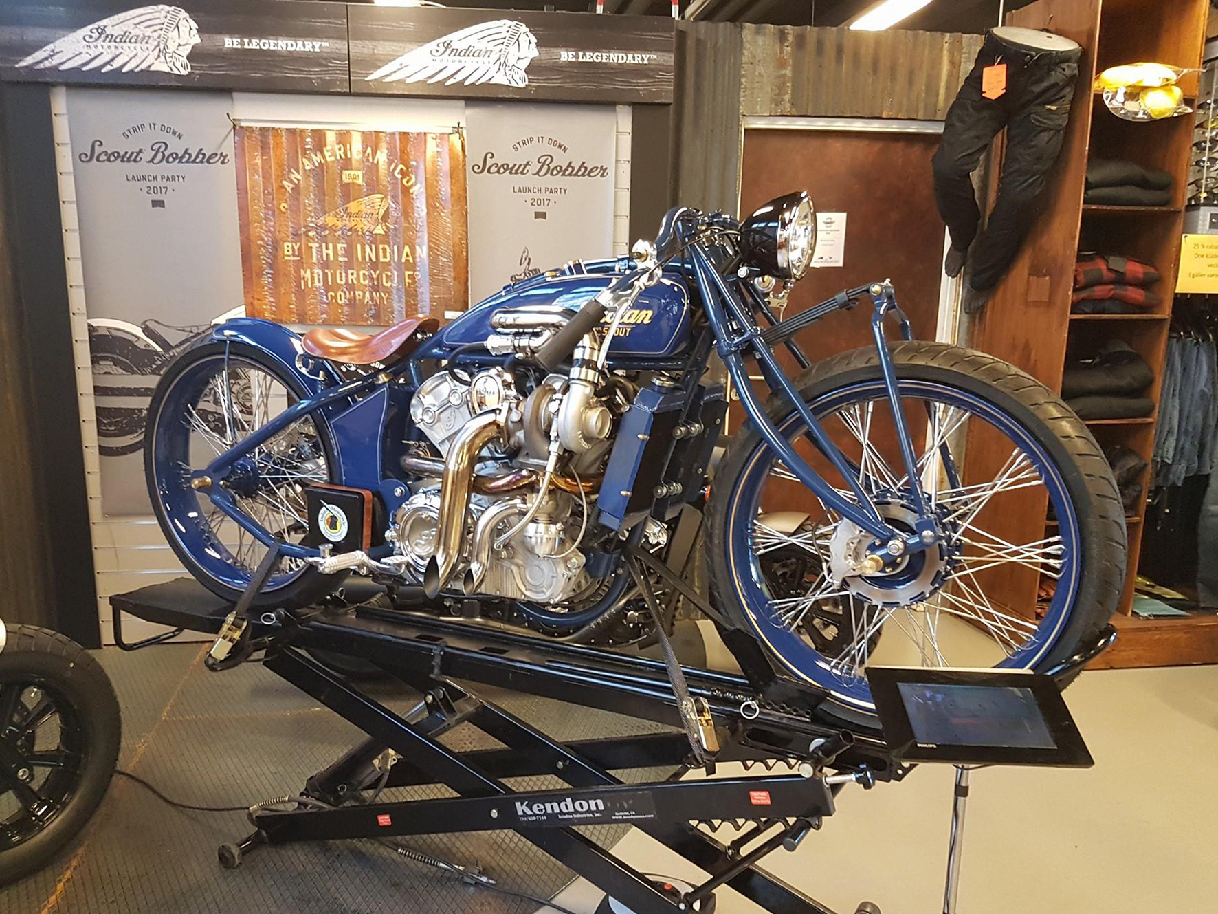 Indian Scout Turbo 
