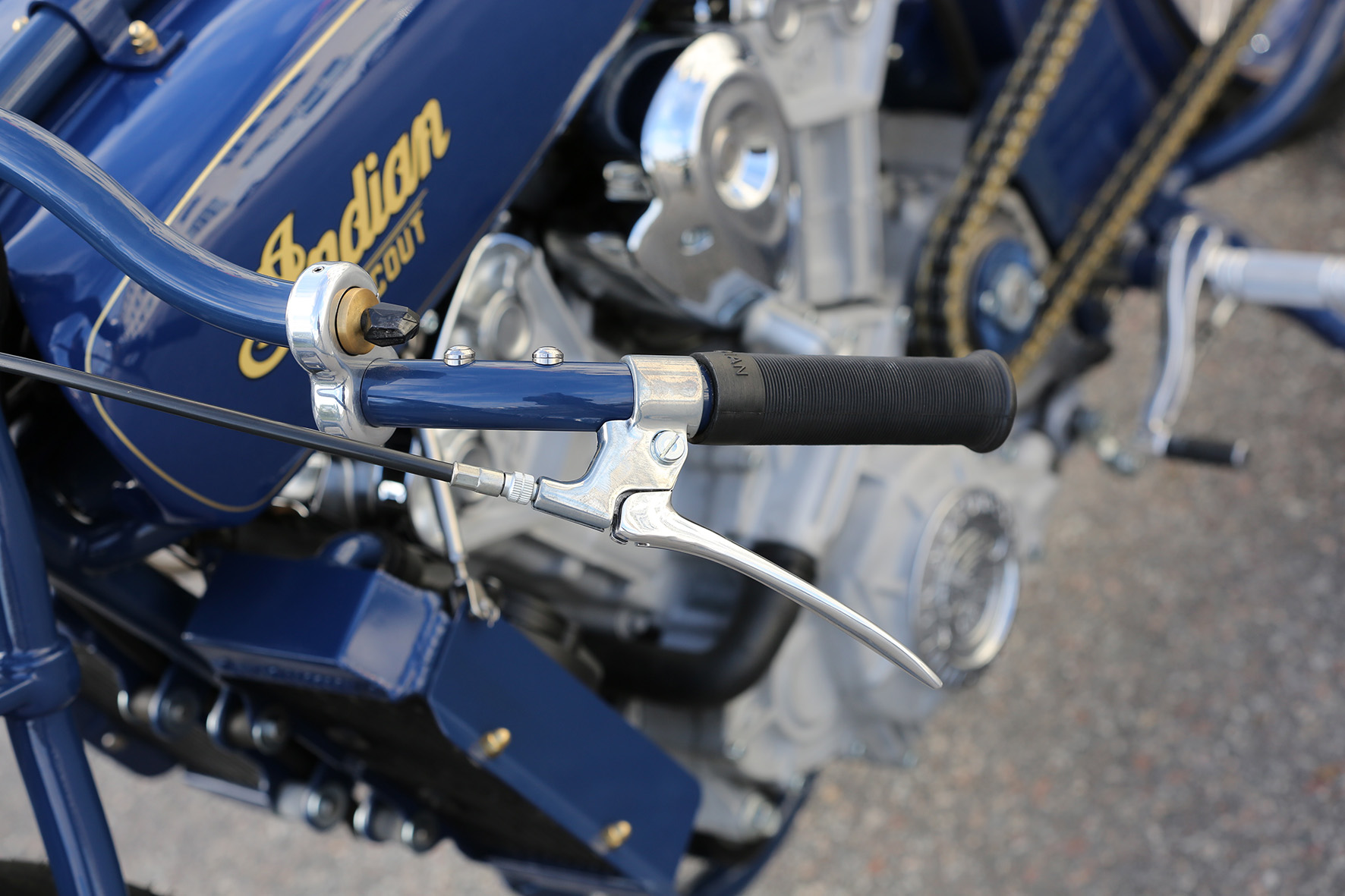 Indian Scout Turbo