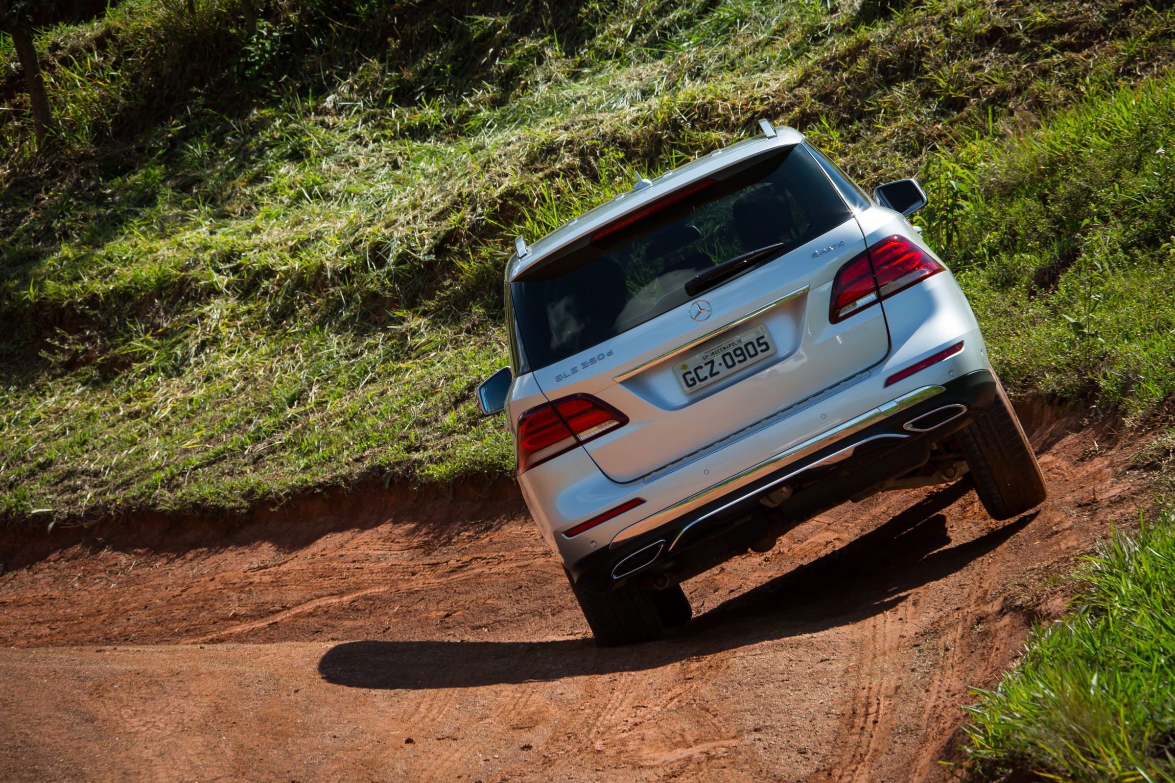 Material Mercedes-Benz Experience 2018 on off-road
