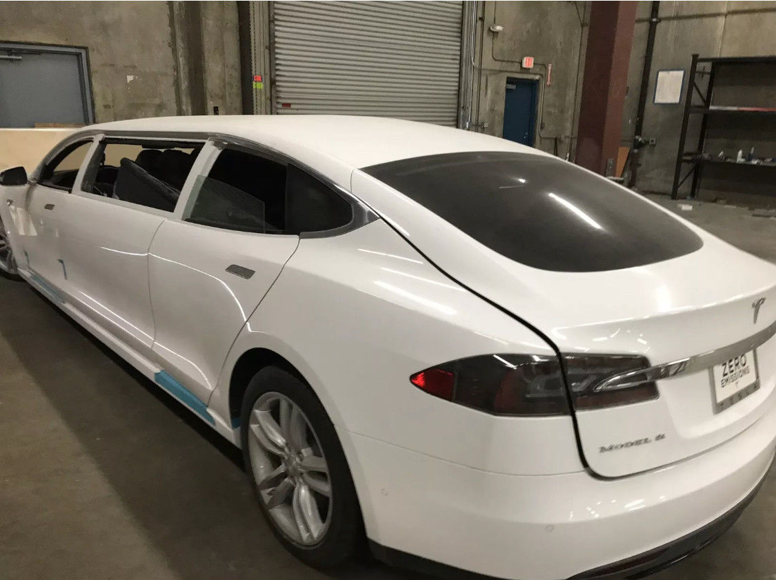 Limusine Tesla Model S Ebay