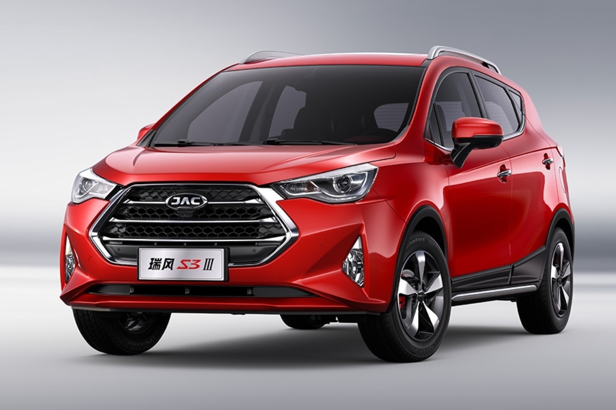 JAC Motors S3 T5 T50 novo