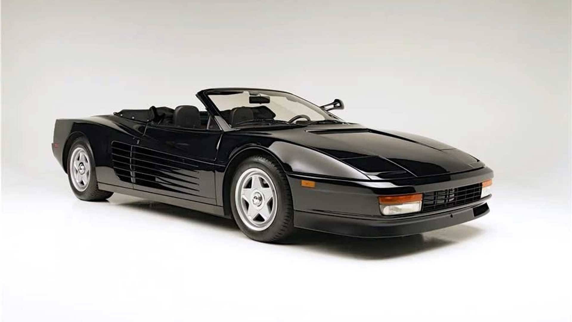 Esta Ferrari estrelou anúncio com Michael Jackson