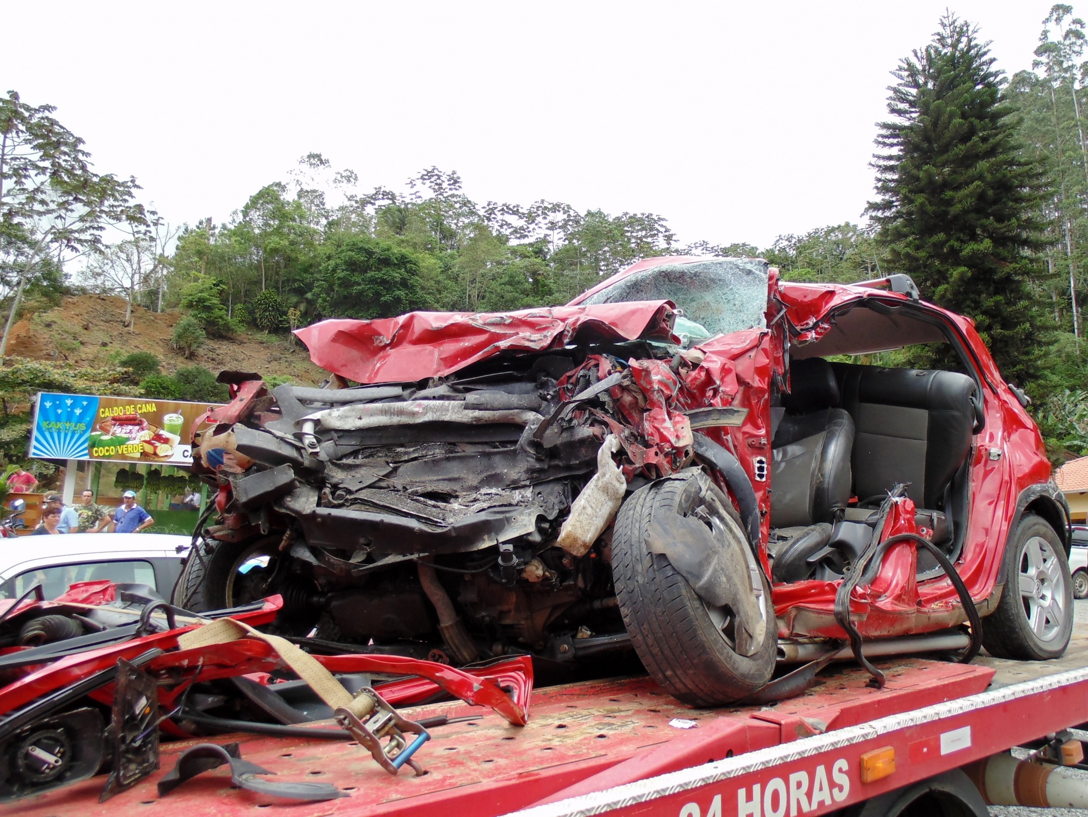 Acidente De Trânsito Em Corupá Sc