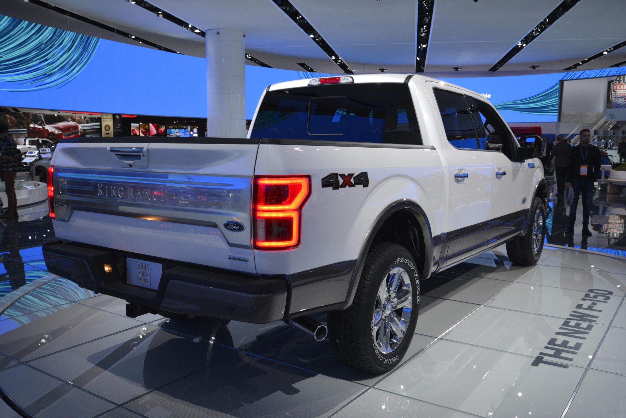 Ford F-150 Salão de Detroit 2017