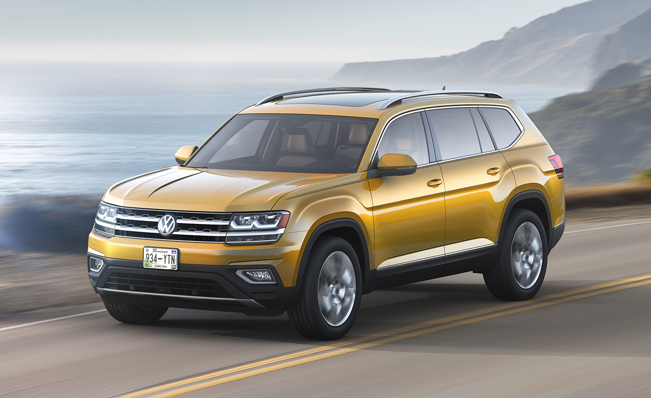 2018 volkswagen atlas