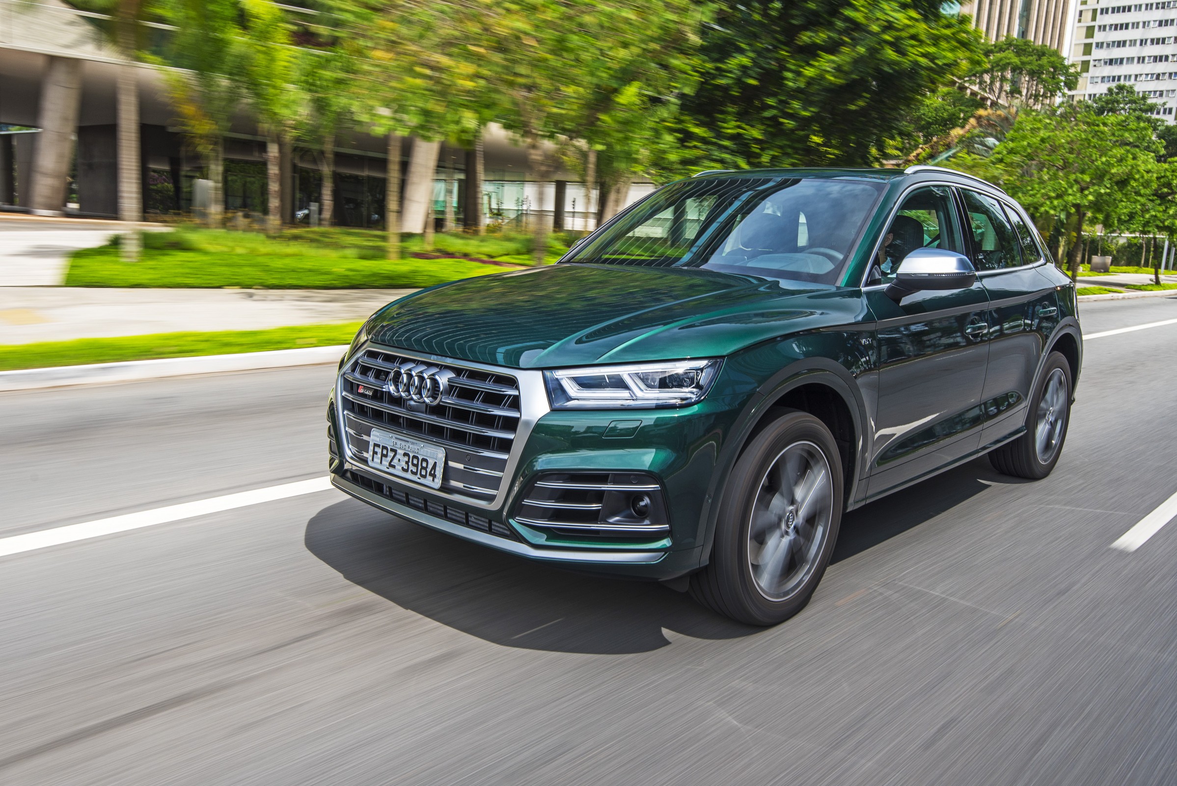 Audi SQ5 2018