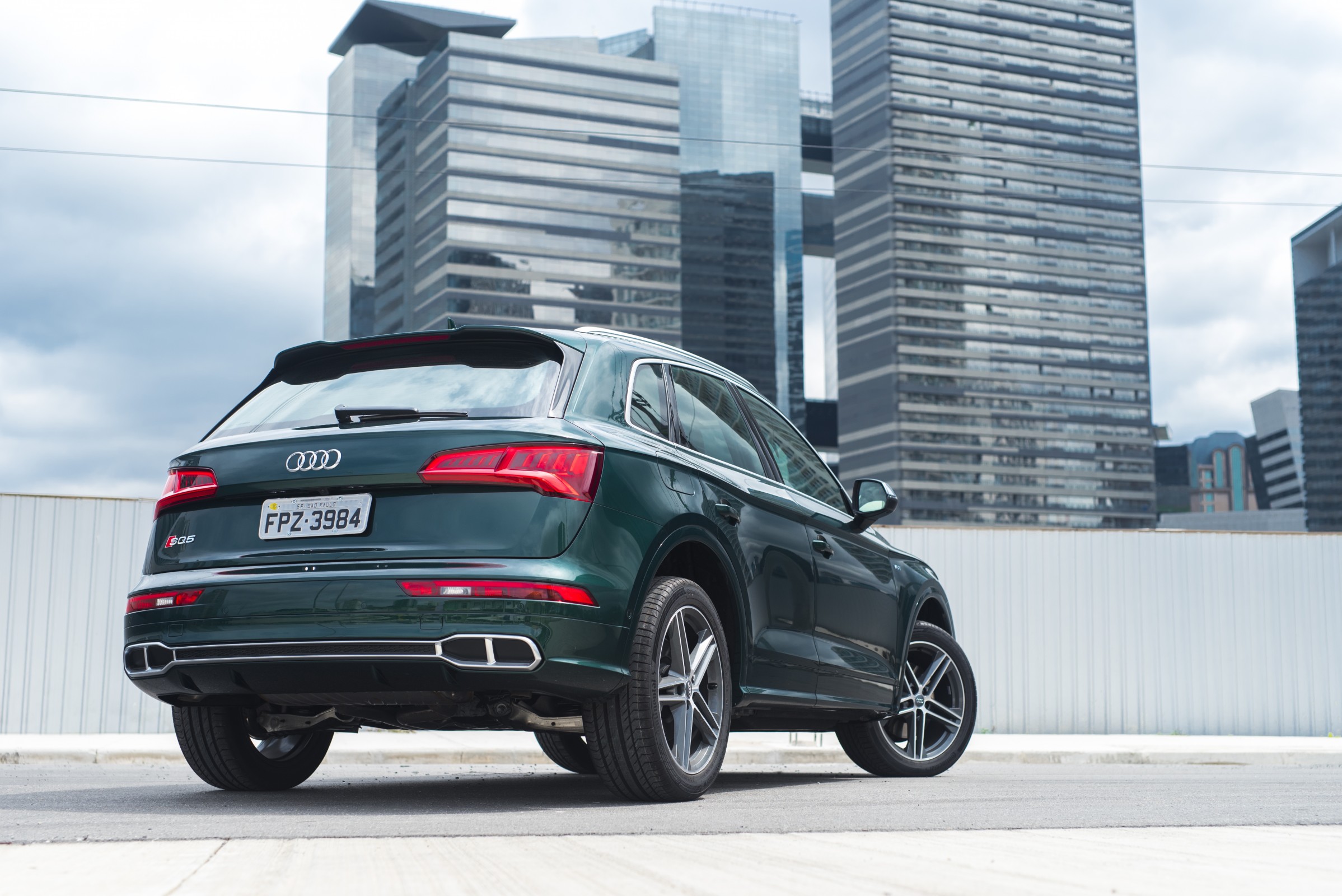 Audi SQ5 2018