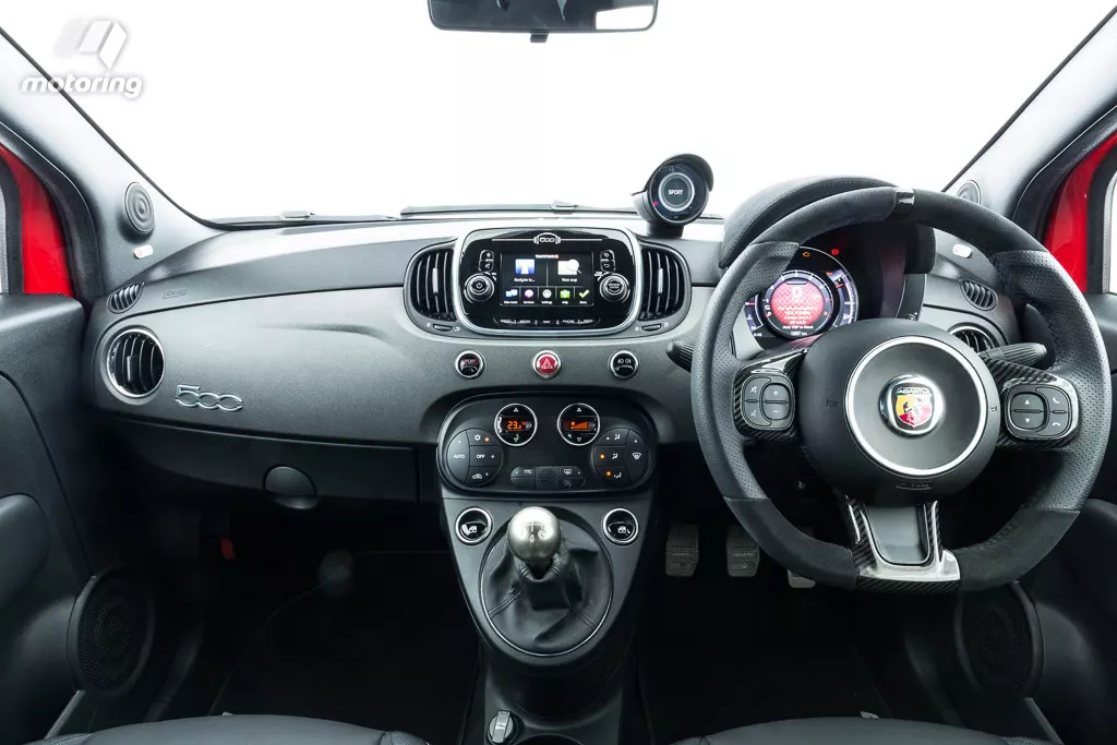 Fiat Abarth 959 Competizione 2018