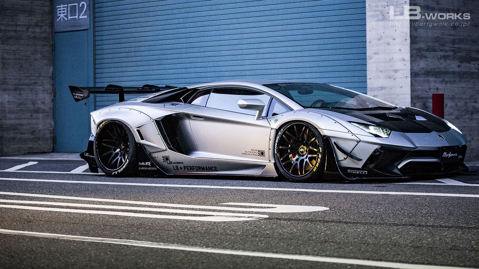 Quanto custa um Lambo Aventador Liberty Walk?