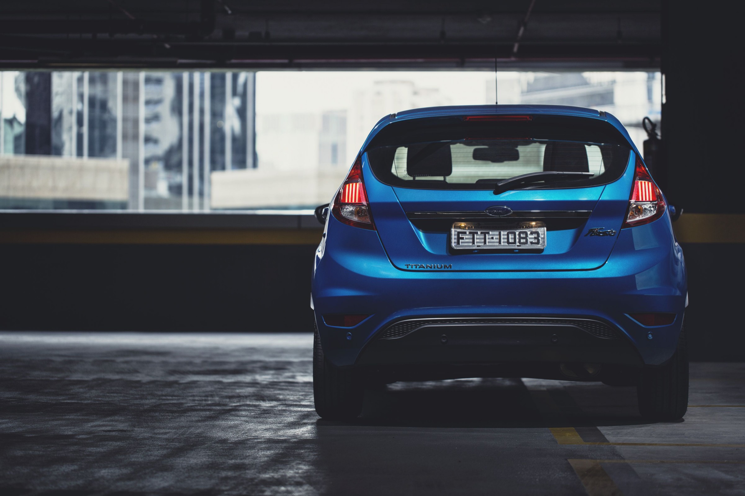 Ford New Fiesta 2018
