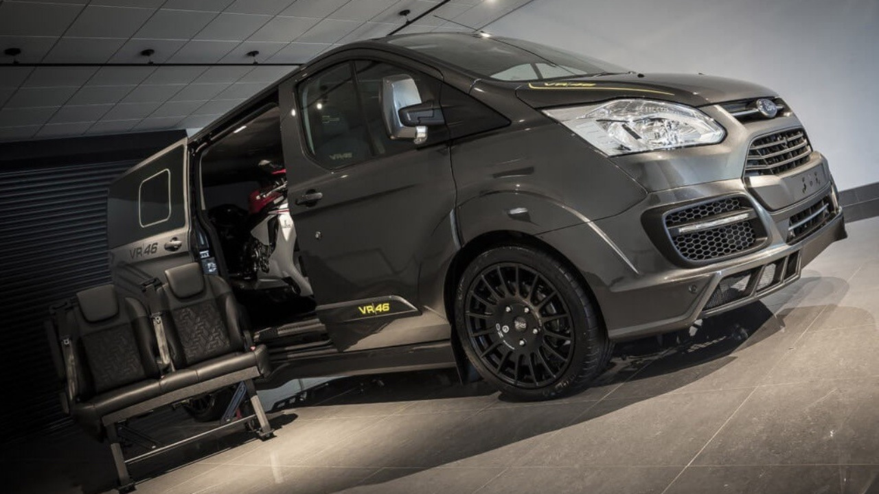  Ford Ranger VR46 e Transit VR46      