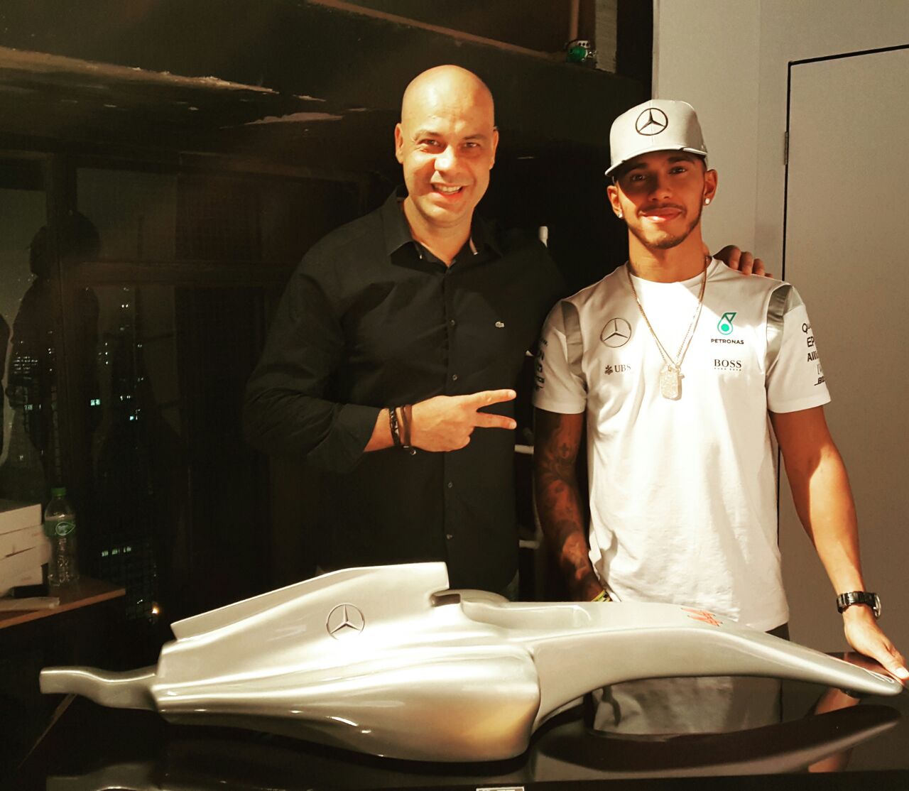 Adhemar Cabral / Lewis Hamilton