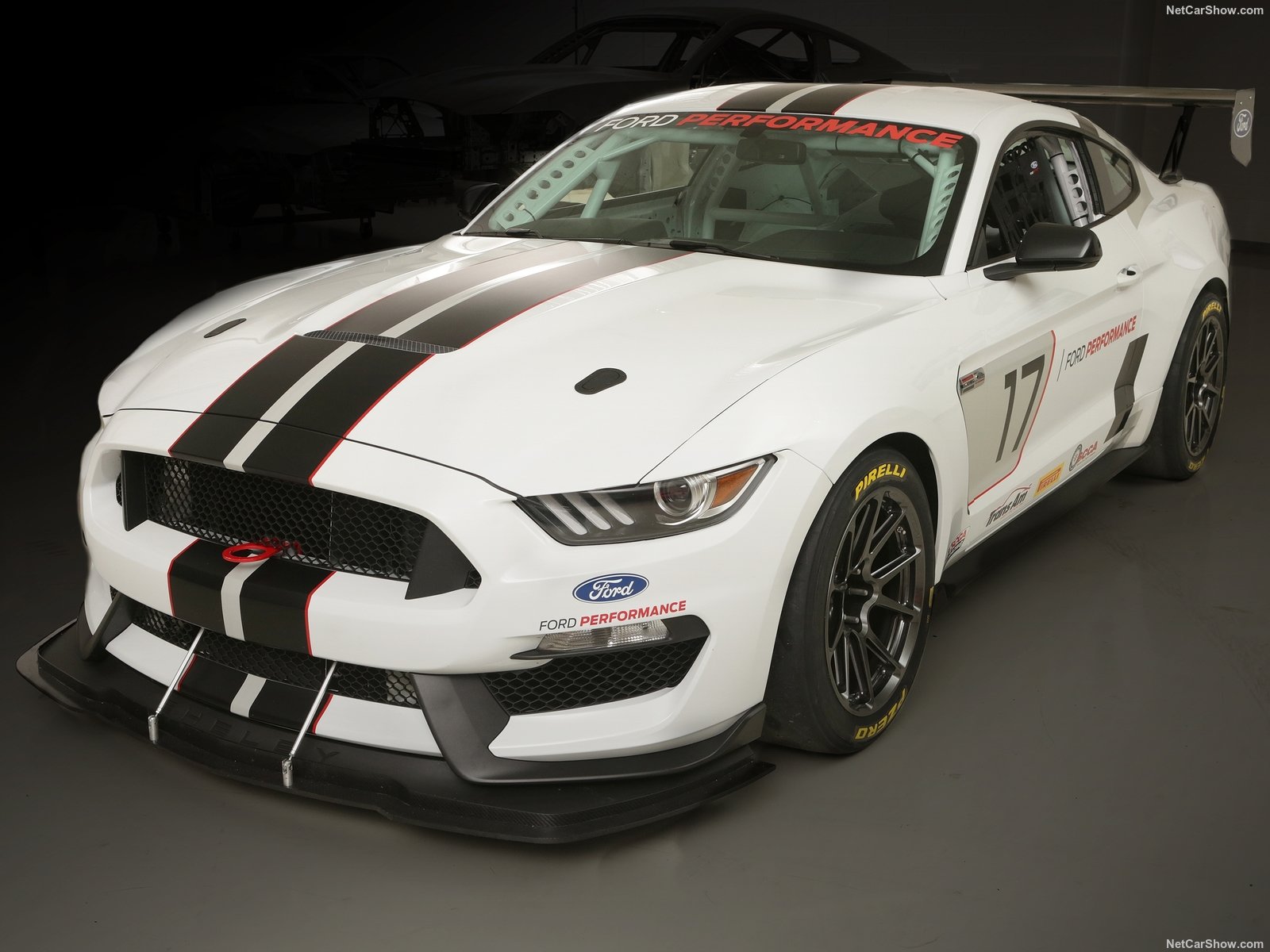 ford mustang shelby fp350s 2017