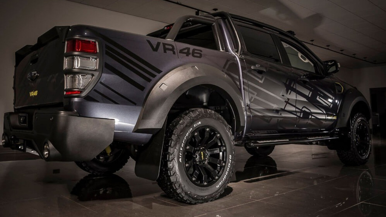  Ford Ranger VR46      