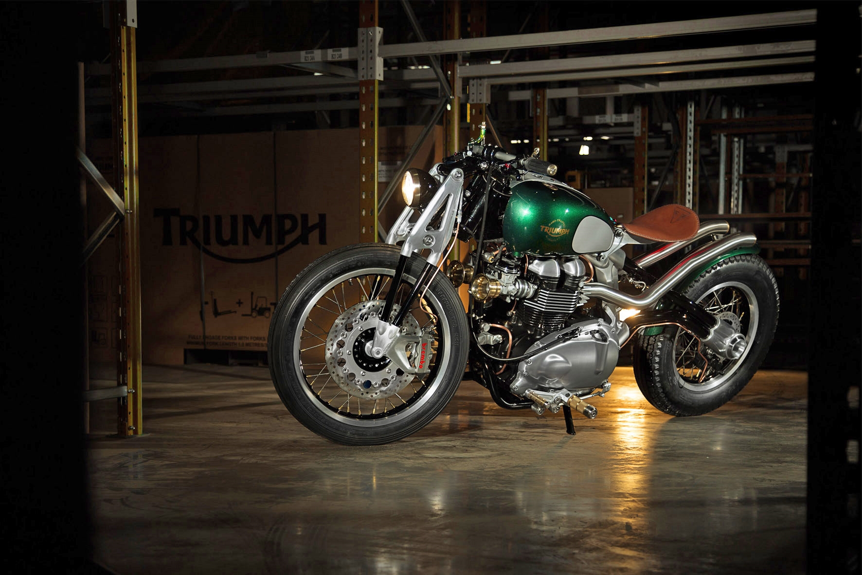 Conceito Triumph Bobber