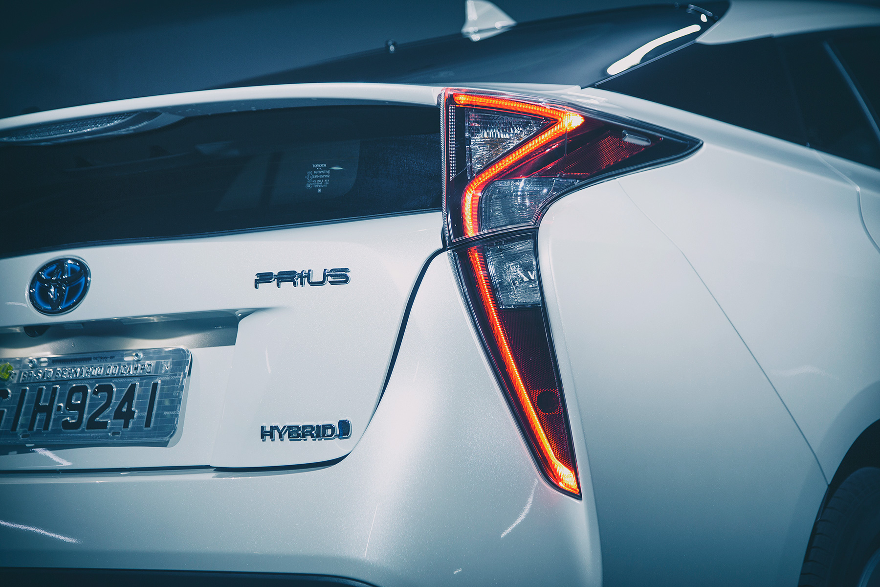 Novo Toyota Prius