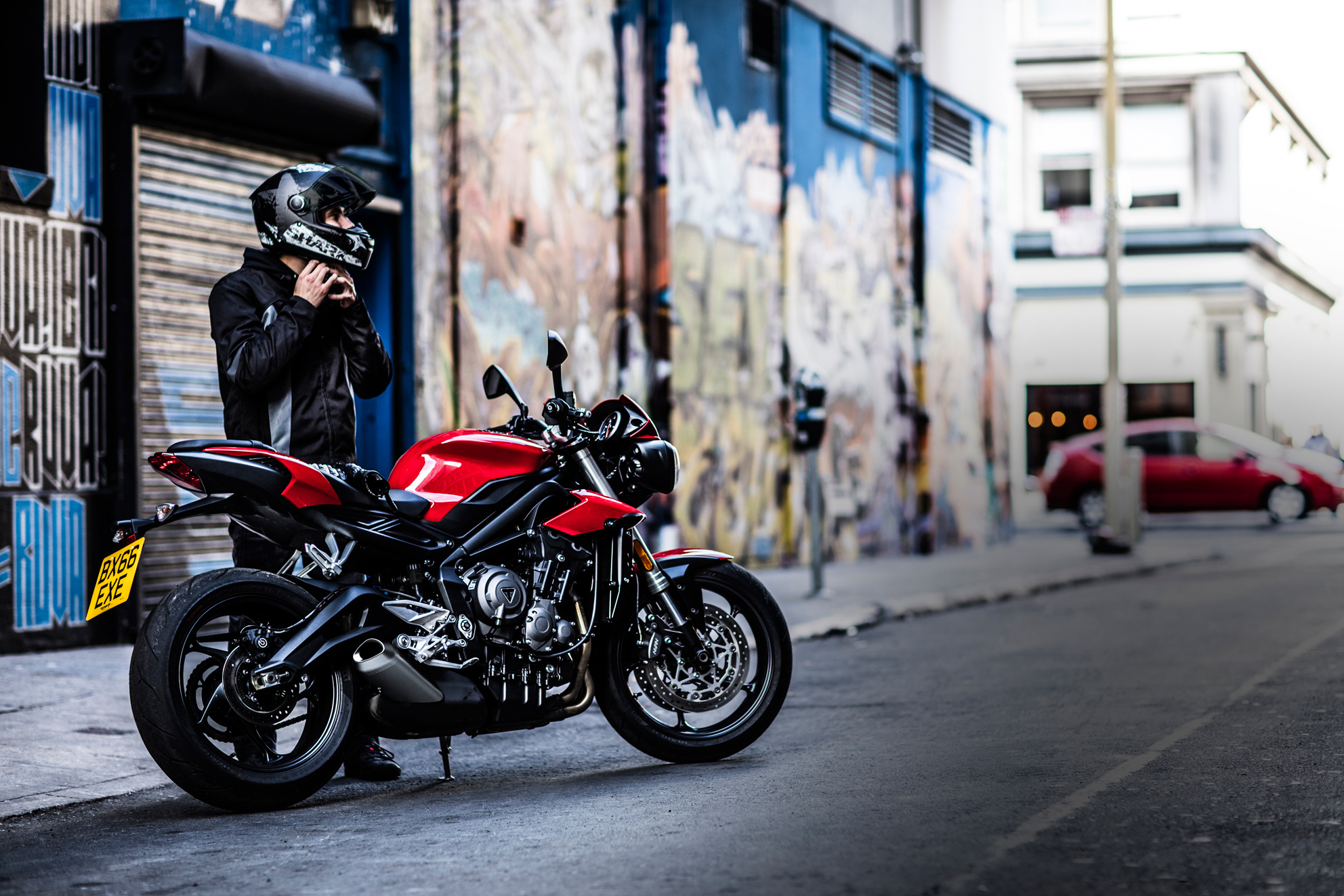 Triumph Street Triple 2017