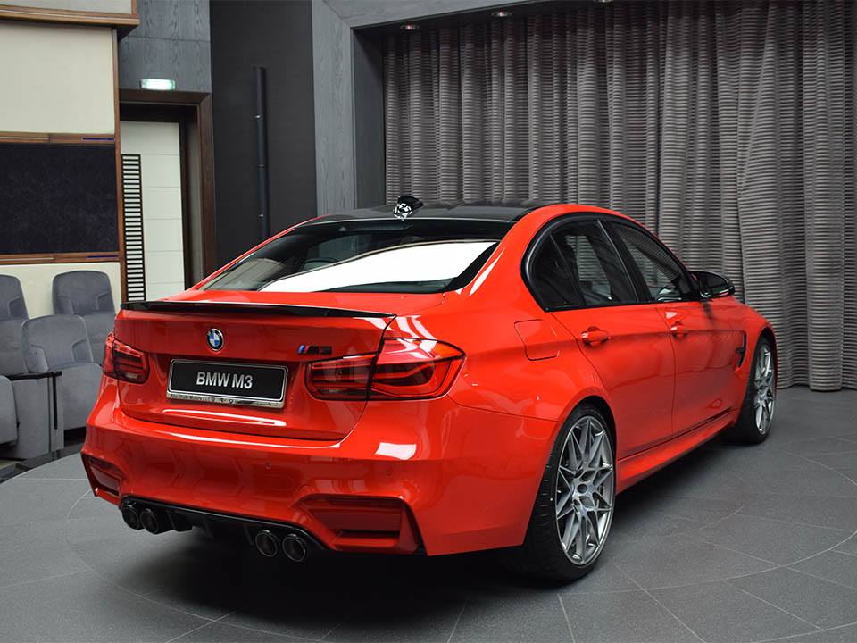 BMW M3 Competition Package