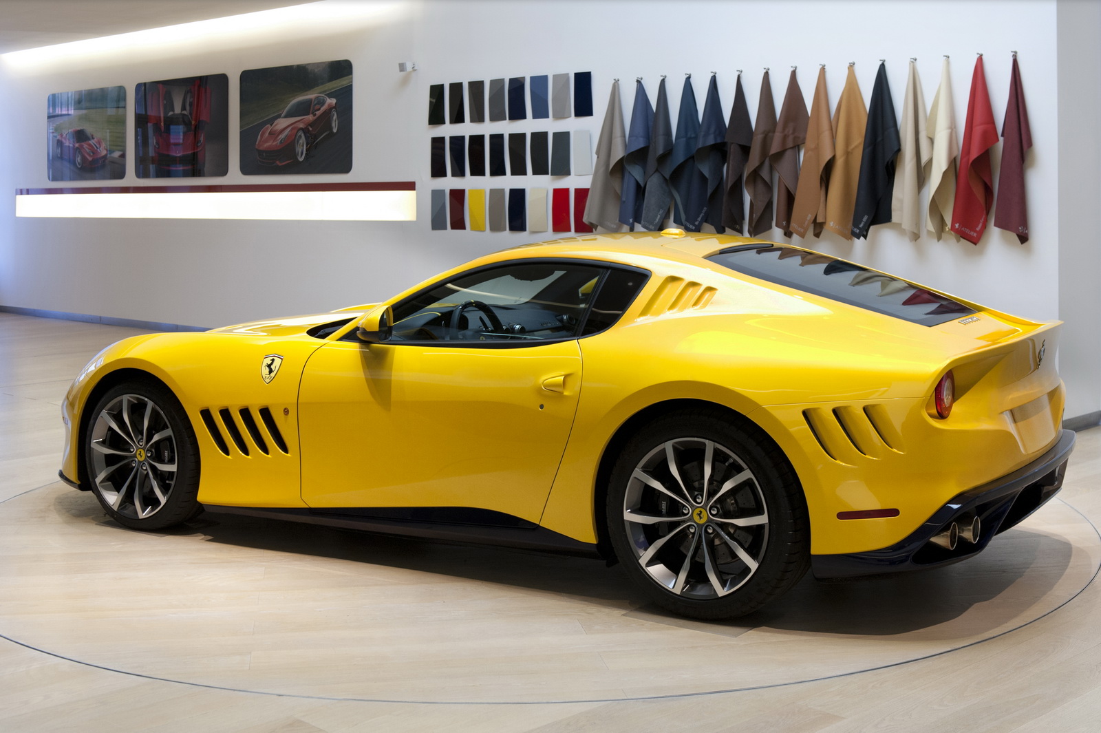  ferrari sp275 rw competizione  