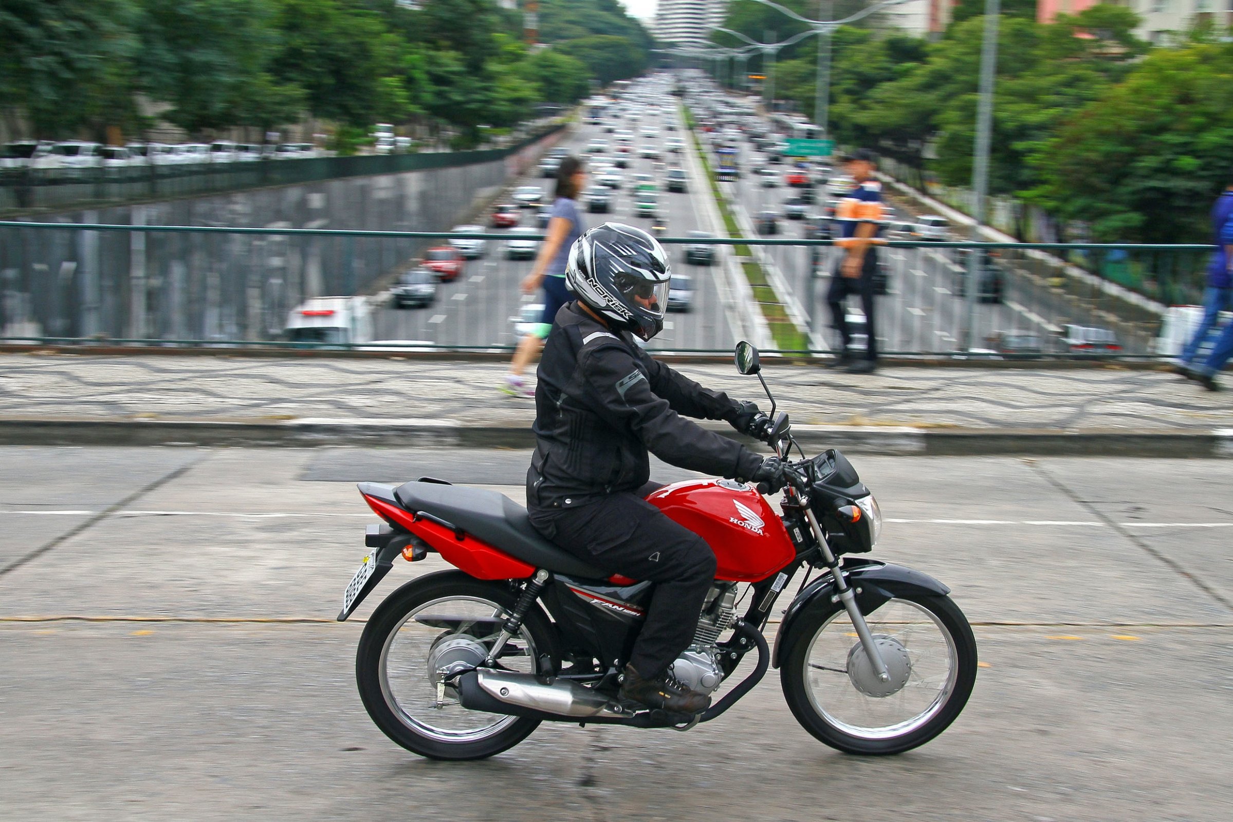 Honda CG 125i Fan
