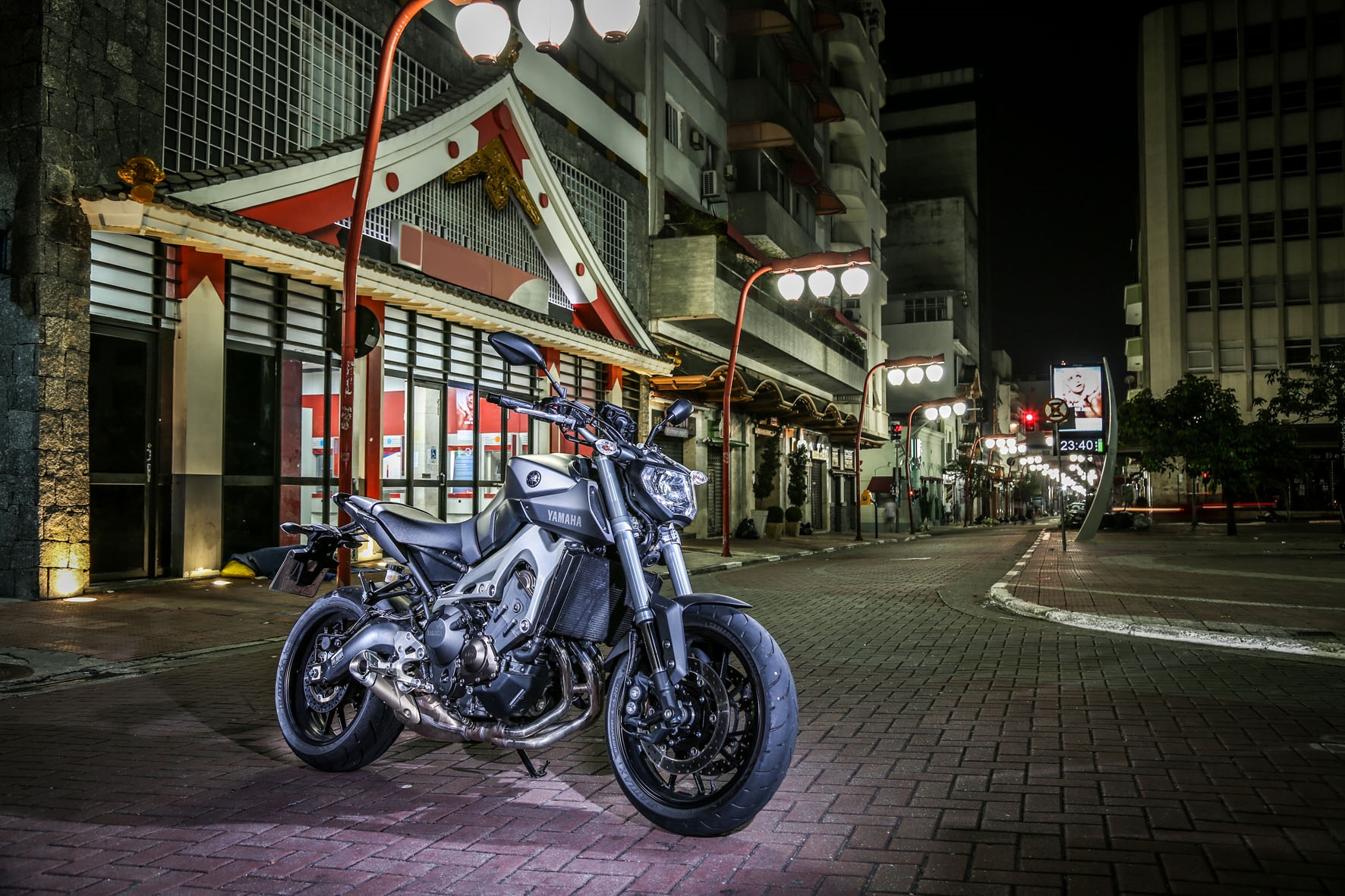 Yamaha MT09