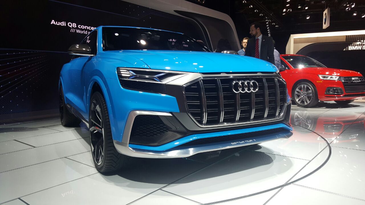 Audi Q8 Concept