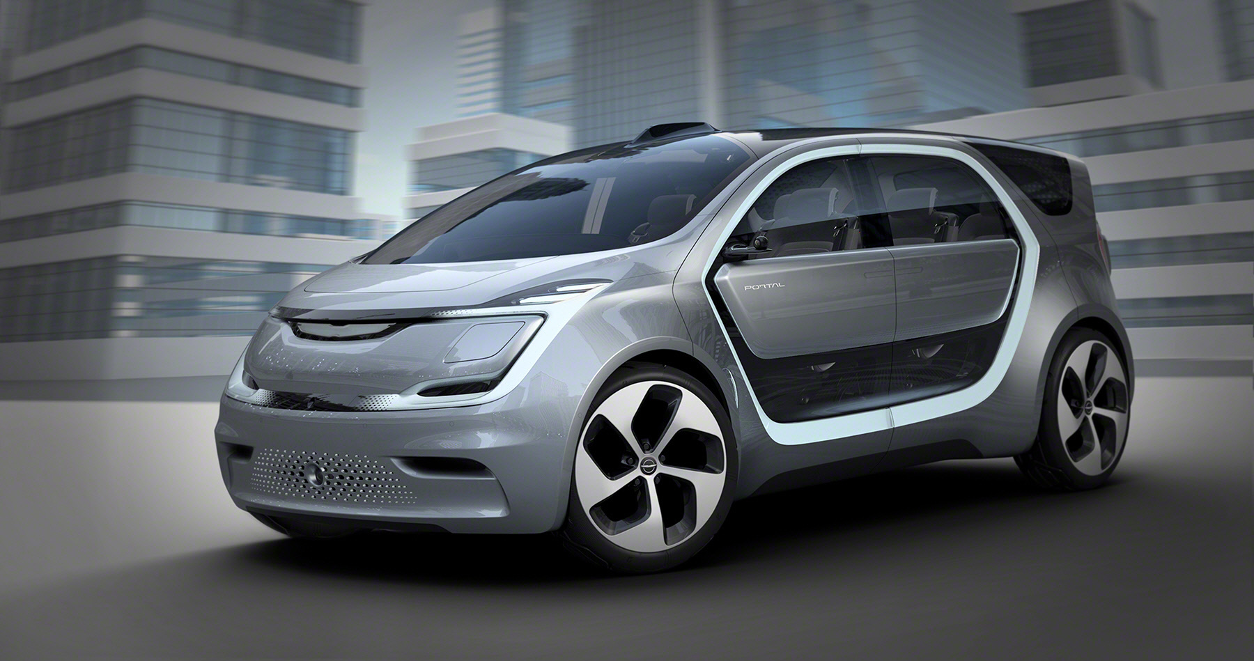  Chrysler Portal Concept        