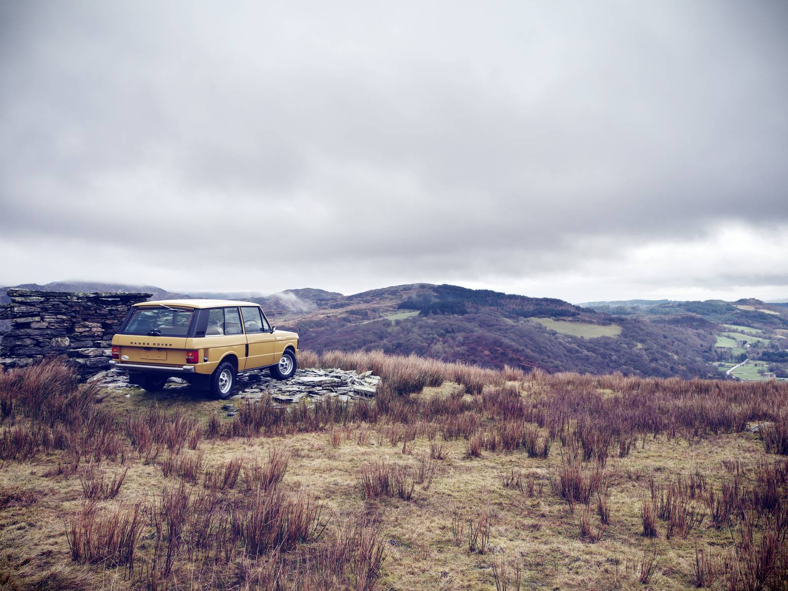 range rover 1978 reborn
