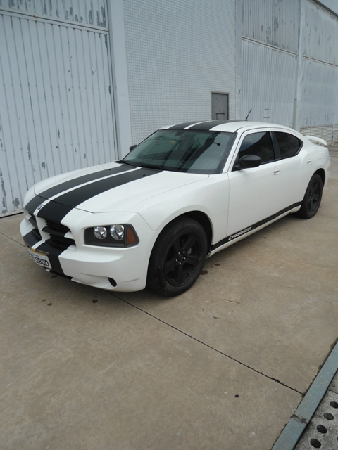 Dodge Charger a leilão