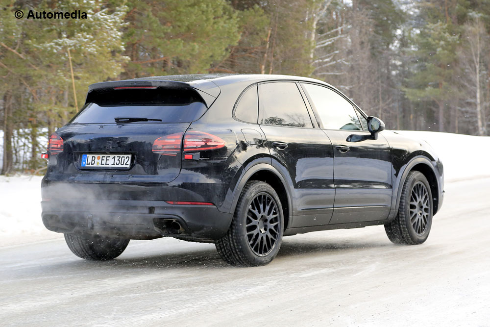 Flagra Segredo Porsche Cayenne