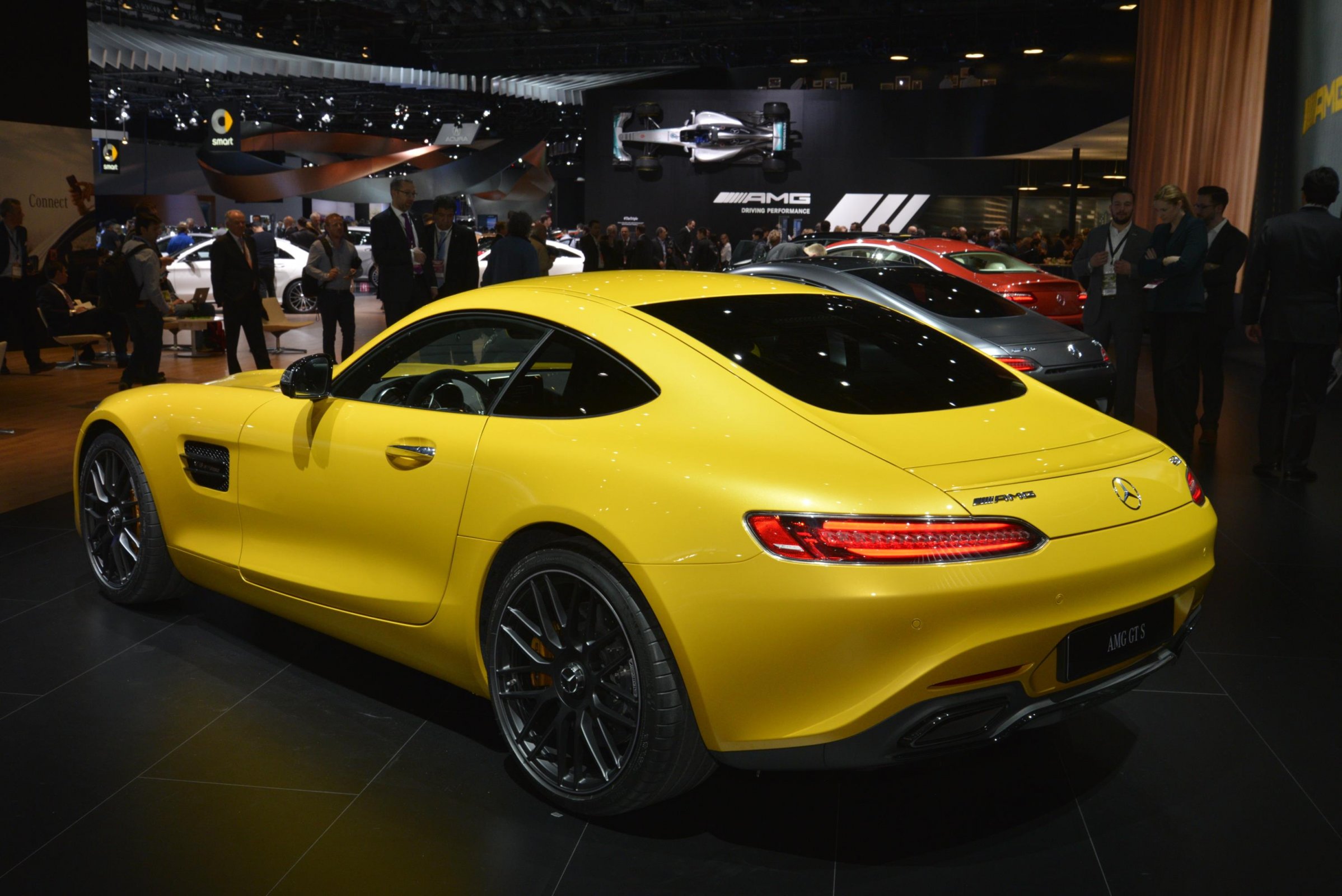 Mercedes-Benz AMG GT S