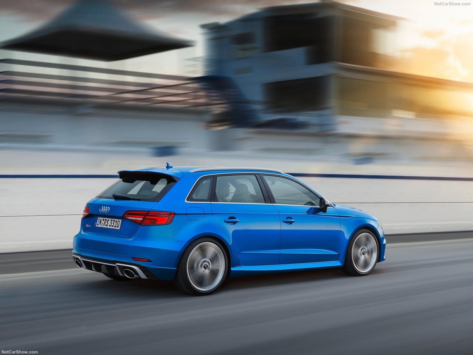  Audi RS3 Sportback 2018    