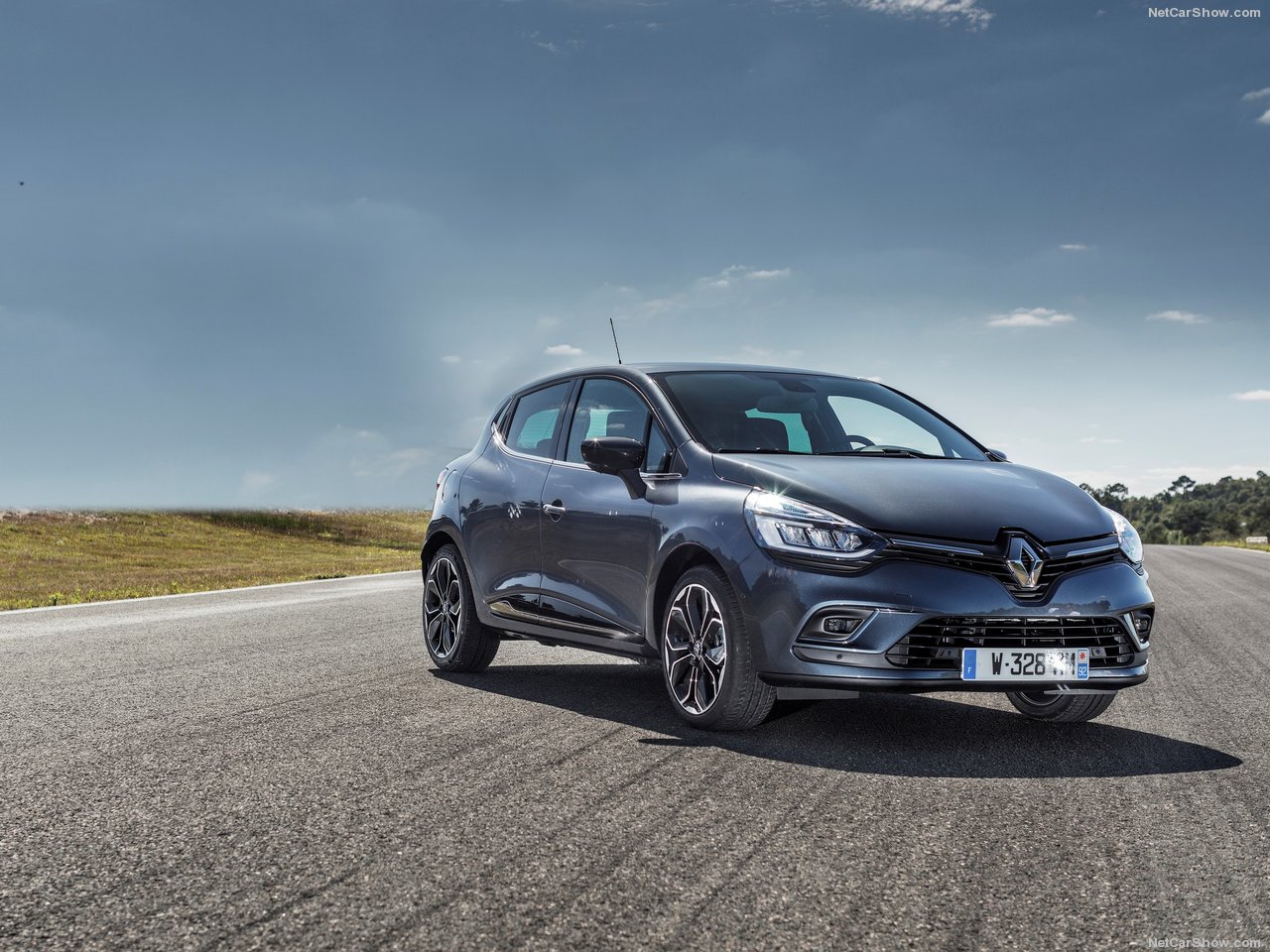  Renault Clio europeu    