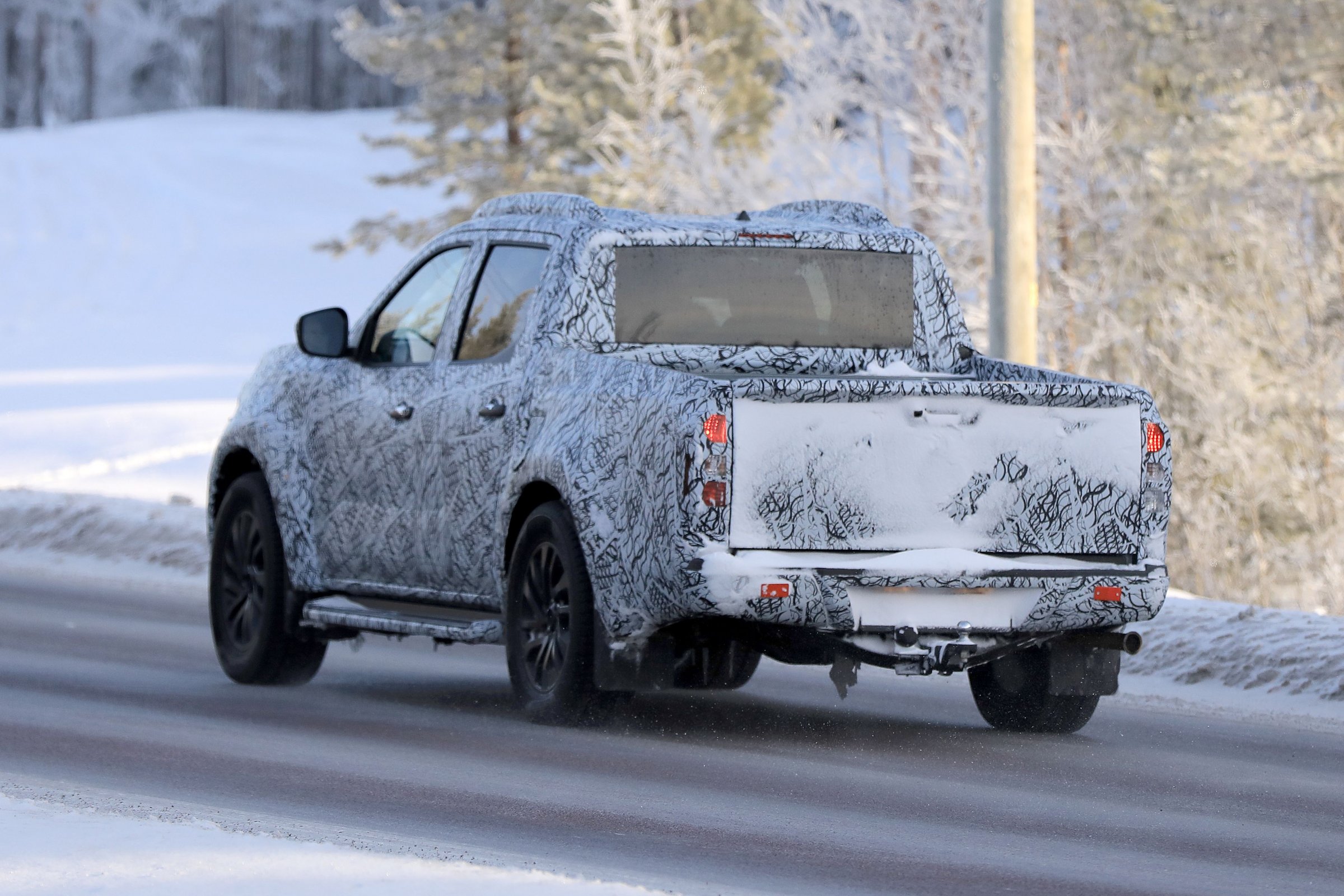 Flagra: Mercedes-Benz Classe X