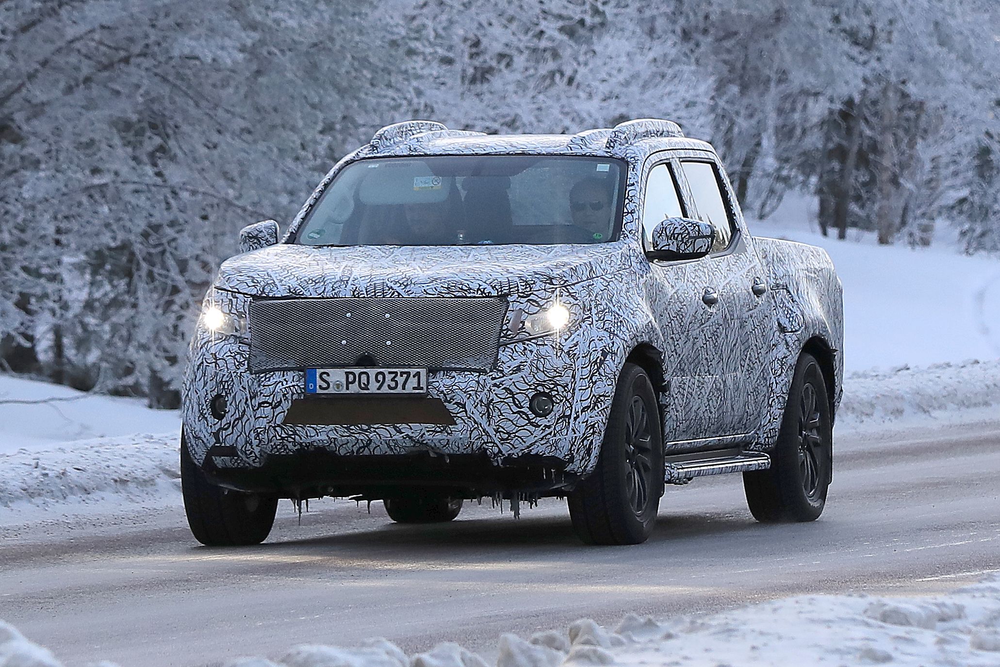 Flagra: Mercedes-Benz Classe X