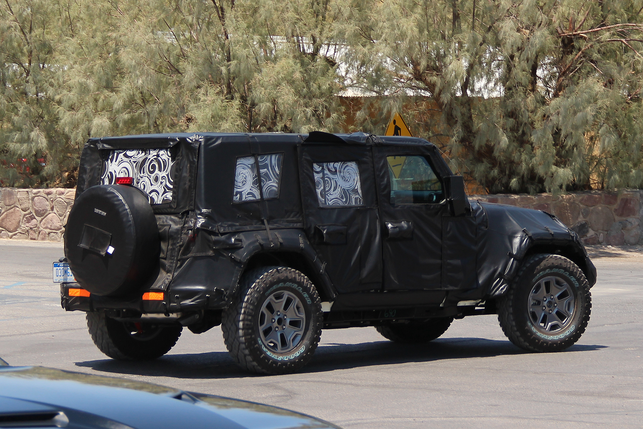 Jeep Wrangler segredo 