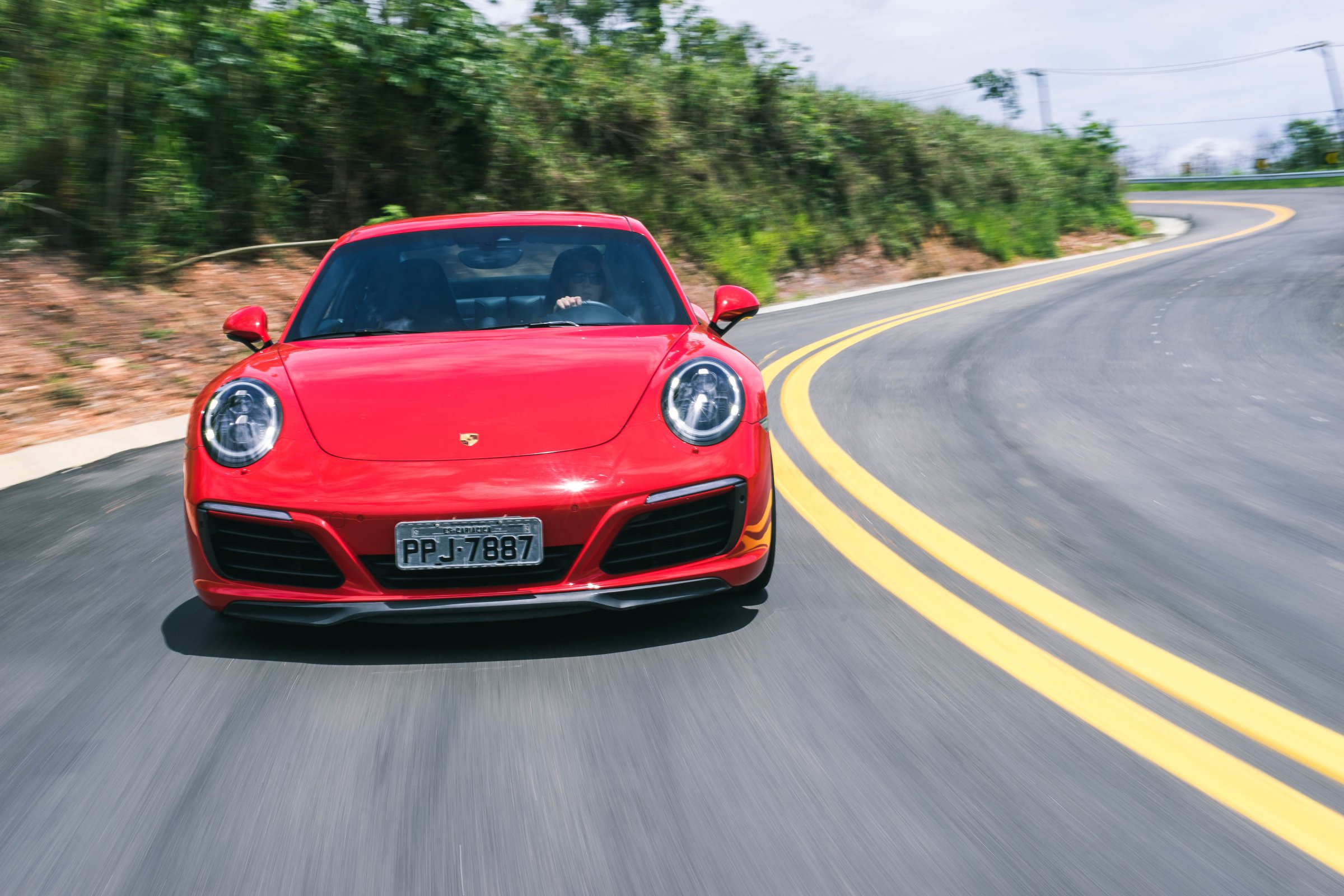 Porsche 911 Carrera S 2017 