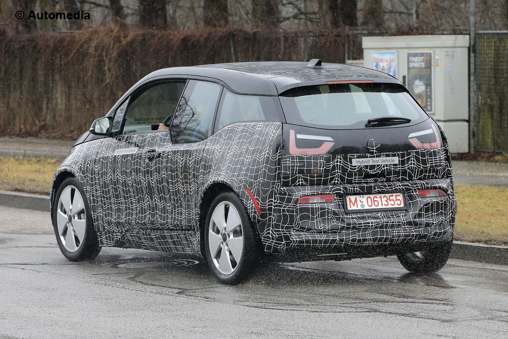 BMW i3 segredo flagra