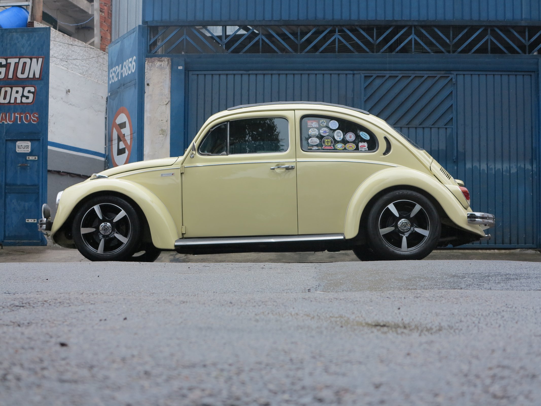  Volkswagen Fusca 1977                    