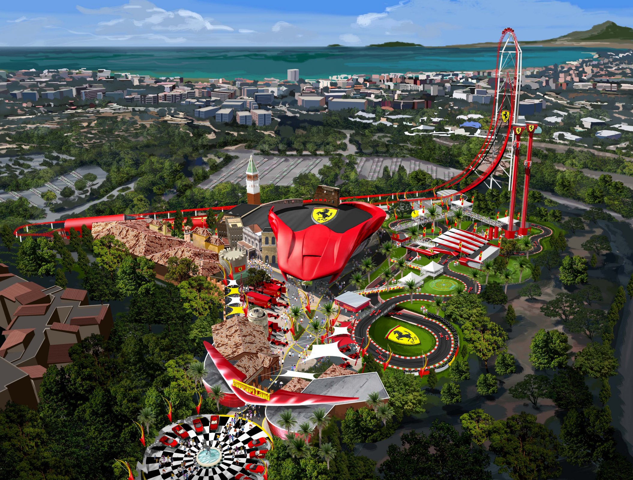 Ferrari Land 
