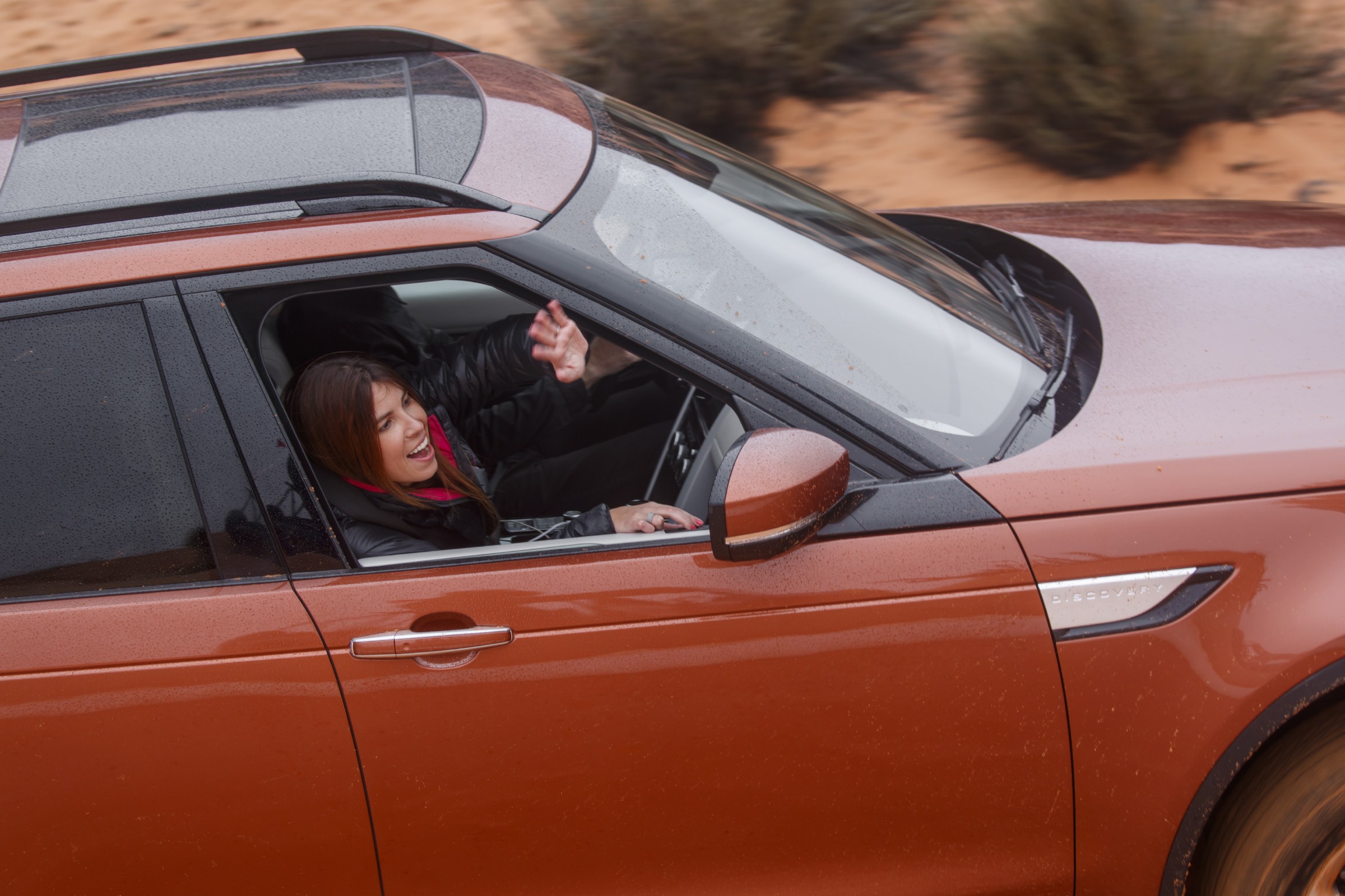 Novo Land Rover Discovery 